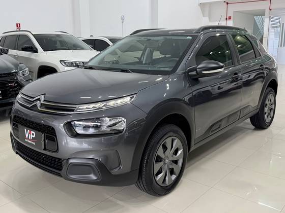 CITROËN C4 CACTUS 1.6 VTI 120 FLEX LIVE EAT6 CITROËN C4 CACTUS 1.6 VTI 120 FLEX LIVE EAT6